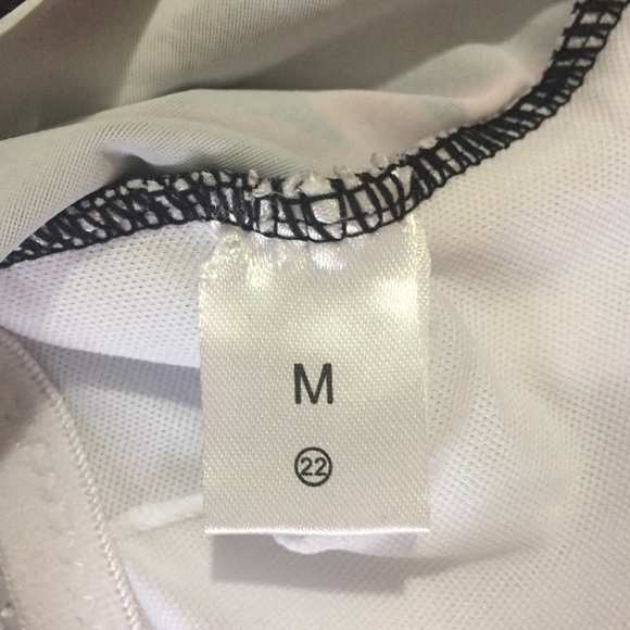 🛍 Black Floral One-piece Swimsuit Off Shoulder - Picture 8 of 8